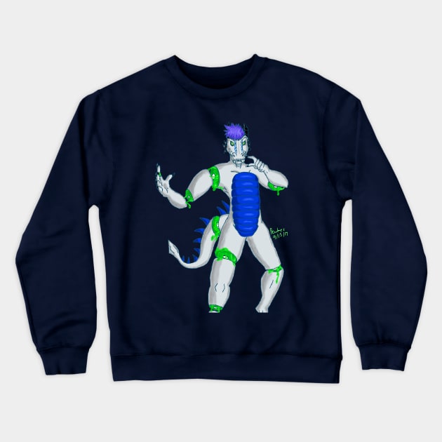 Pewter Candy Gore Crewneck Sweatshirt by PewterKat